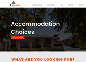 accommodationchoices.com.au