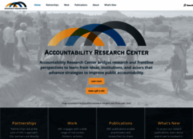 accountabilityresearch.org