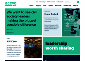 acevo.org.uk