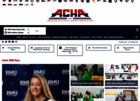achahockey.org
