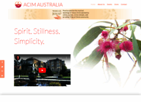 acim-australia.info