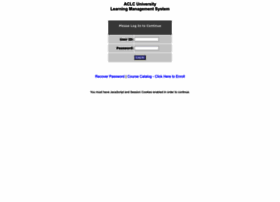aclcuniversity.coursewebs.com