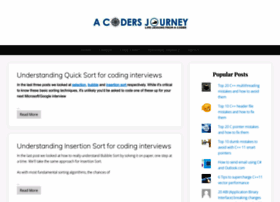 acodersjourney.com