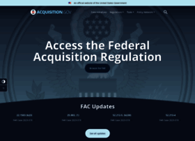 acquisition.gov