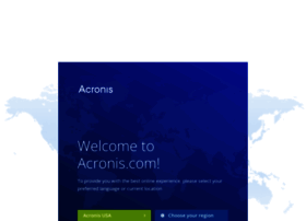 acronis.online