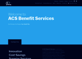 acsbenefitservices.com