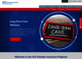 acsmemberinsurance.org