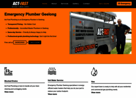 actfastplumbing.com.au