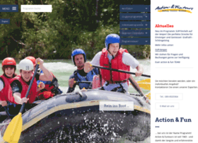 action-fun-rafting.de