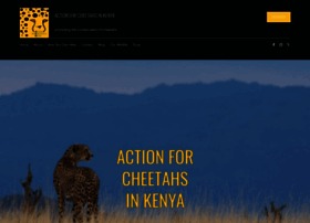 actionforcheetahs.org