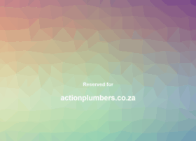 actionplumbers.co.za