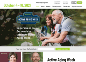 activeagingweek.com