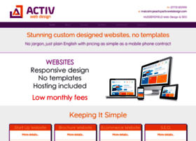 activwebdesignhuddersfield.co.uk