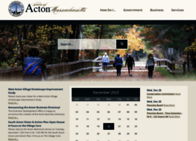 actonma.gov