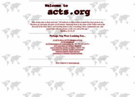 acts.org