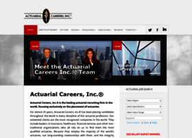 actuarialcareers.com