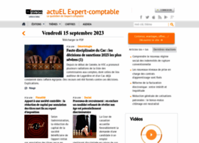 actuel-expert-comptable.fr