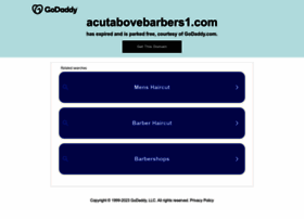 acutabovebarbers1.com