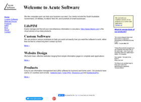 acutesoftware.com.au