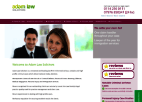 adamlawsolicitors.co.uk