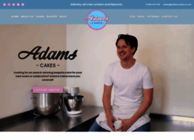 adamscakes.co.uk