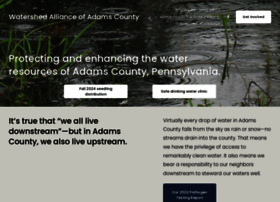 adamswatersheds.org