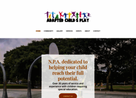 adaptedchildsplay.com