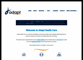 adapthealthcare.com.au
