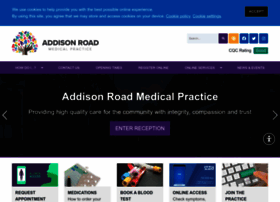 addisonroadmedicalpractice.nhs.uk