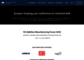 additivemanufacturingforum.com