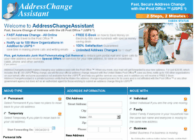 addresschangeassistant.com