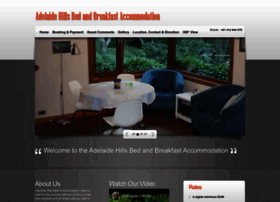 adelaidehillsbedandbreakfast.com