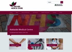 adelaidemedicalcentre.co.uk