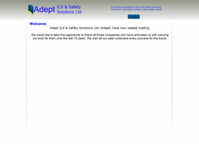 adeptils.co.uk