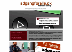 adgangforalle.dk