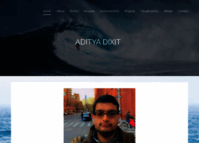 adityadixit.com