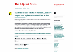 adjunctcrisis.com