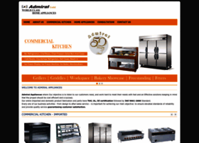 admiral-appliances.com.pk