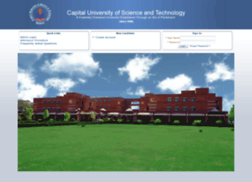 admissions.cust.edu.pk