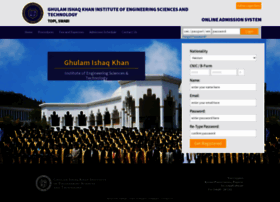 admissions.giki.edu.pk
