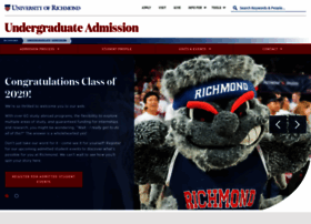 admissions.richmond.edu