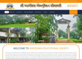 adpodaraeducationsociety.org