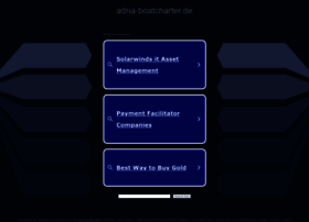 adria-boatcharter.de