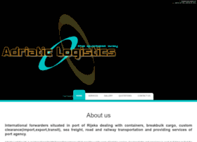 adriaticlogistics.hr