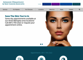 advanceddermatologymemphis.com