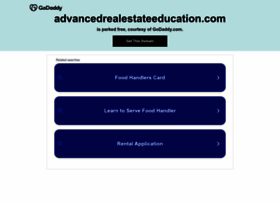 advancedrealestateeducation.com