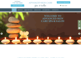 advancedskincarespaandsalon.com