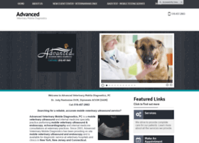 advancedveterinarymobile.com