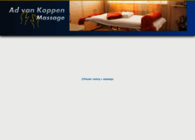 advankoppenmassage.nl