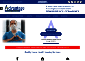 advantage-nursing.com